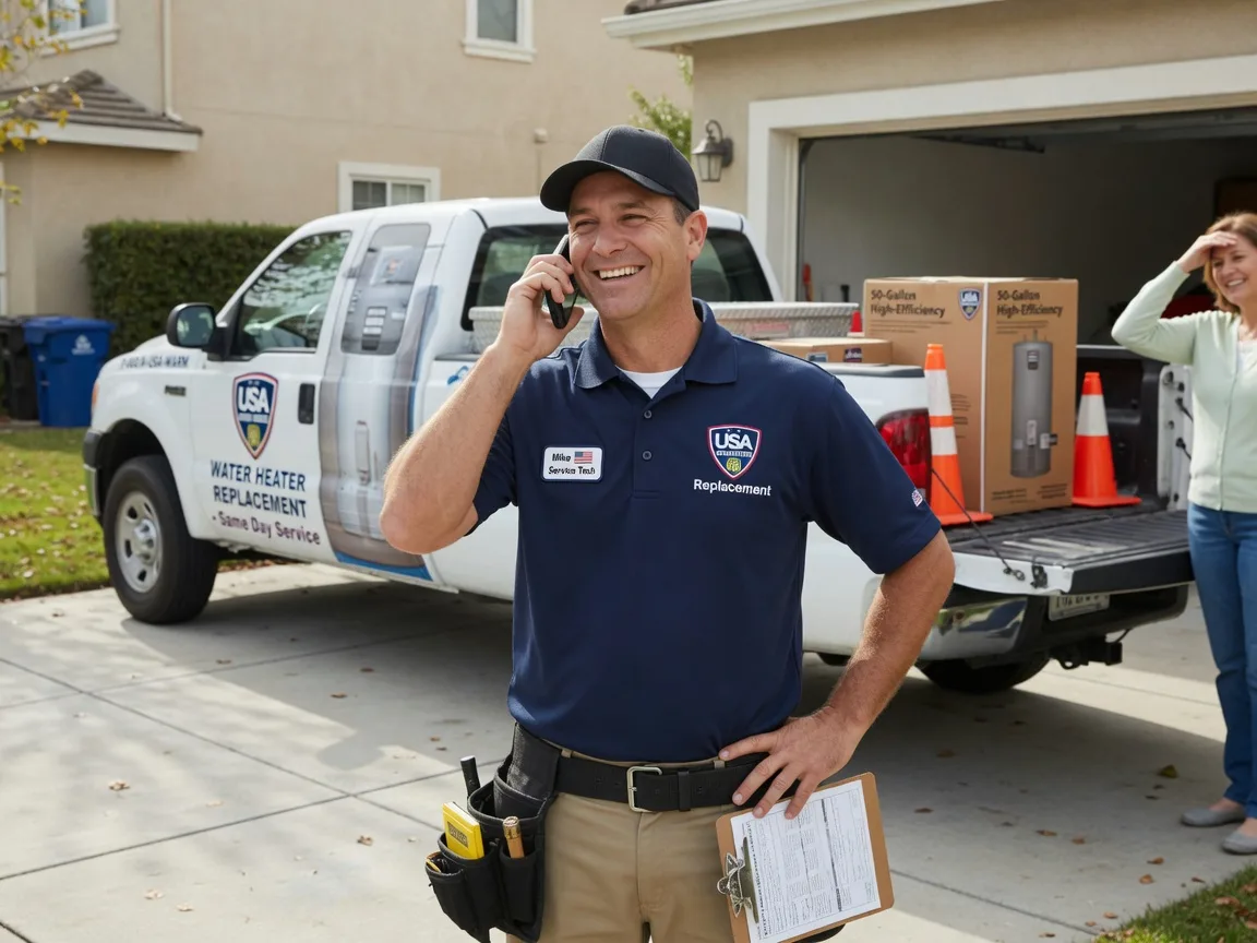 Water Heater Replacement Vernon, IN FAQs